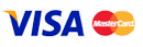 Logotipo Visa publicado en la ayuda de Caliente
