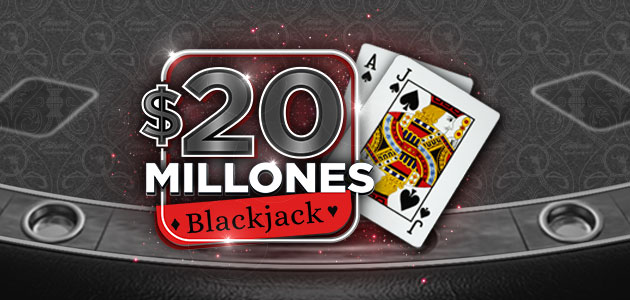 Promoción Blackjack en vivo