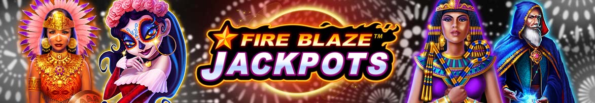 Colección Fire Blaze de slots