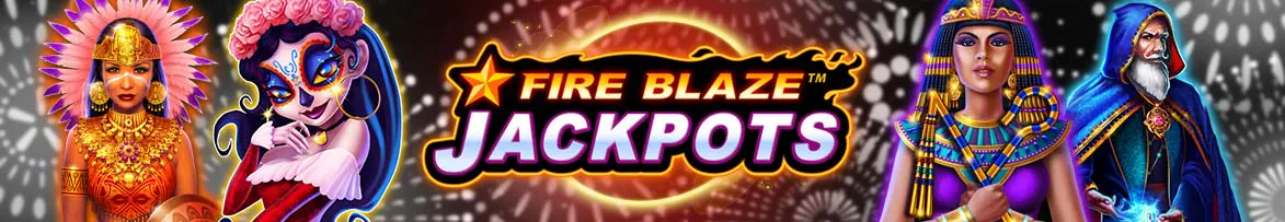 Colección Fire Blaze de slots